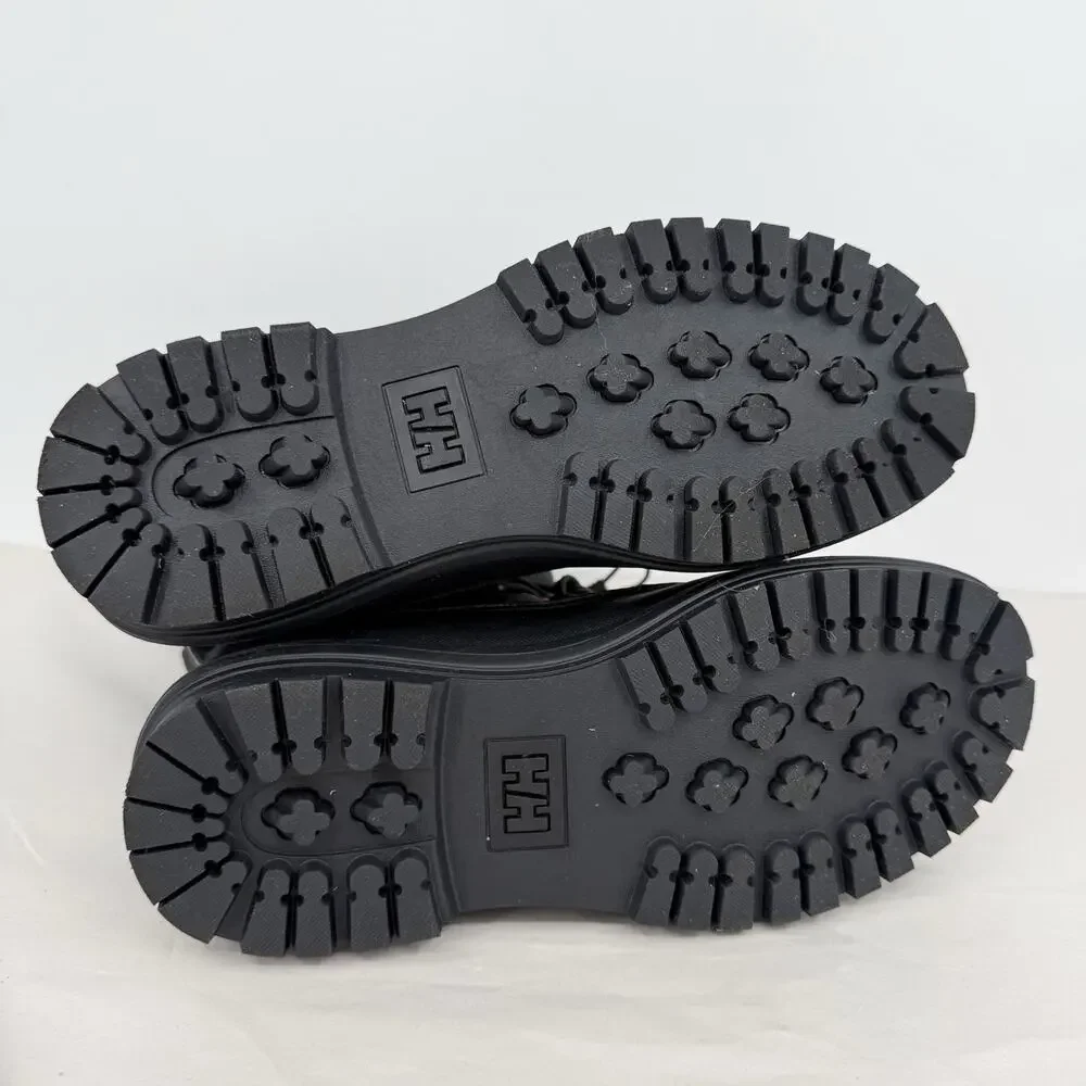 Helly Hansen Mens Arctic Patrol Hiking Boots US 12 EU 46.5 Black NWOB